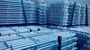 Thiết kế hiện đại ống thép mạ kẽm khung giàn giáo gấp giàn giáo cho xây dựng xây dựng và khách sạn - Product Image 5