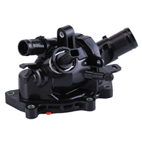 Pièces de systèmes de refroidissement automobile, ensemble de boîtier de thermostat de liquide de refroidissement du moteur 110600260R 2822033000 pour Renault Nissan, vente en gros