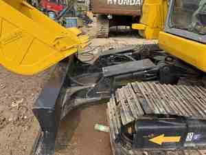 Excavatrice d'occasion Komatsu PC128US PC138 à vendre, 12 tonnes, fabriquée au Japon, importée avec emballage d'origine, bonne qualité - Product Image 4