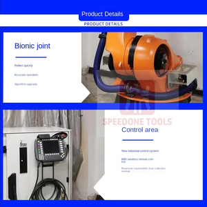 <span class=keywords><strong>3D</strong></span> sáu trục Bionic thao túng và 7 trục cánh tay robot cho CNC khắc trong điêu khắc làm - Product Image 3