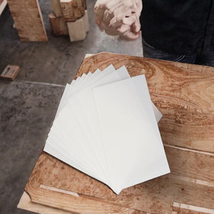 Panneau alvéolé en PP blanc opaque 2440 x 1220 <span class=keywords><strong>mm</strong></span>, traitement Corona 50 Dyne, 3 <span class=keywords><strong>mm</strong></span> <span class=keywords><strong>5</strong></span> <span class=keywords><strong>mm</strong></span>, pour impression numérique - Product Image 6