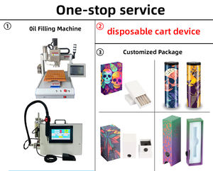 Cartuchos Vacíos Desechables Vpen Smoke Electronic de 1ml y 2ml, Resistentes a Niños, para Distilado y Aceite Denso - Product Image 2