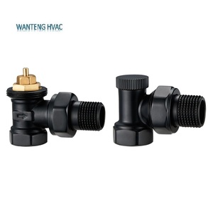 <span class=keywords><strong>Tête</strong></span> <span class=keywords><strong>thermostatique</strong></span> au design moderne avec capteur de <span class=keywords><strong>liquide</strong></span> et vanne de radiateur pour systèmes de chauffage par le sol et pièces détachées - Product Image 3