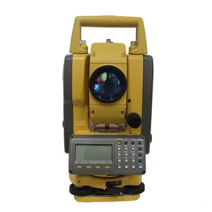 High Precision total station 1000m prismless total station surveying equipment with USB Flash disk