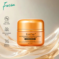 Crème Visage Éclaircissante Vitamine C Marque Blanche 50g – Éclat Cellulaire, Antioxydant Intensif