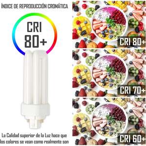 Lampada fluorescente a risparmio energetico Gemini T/E 26W GX24q-3 - Product Image 4