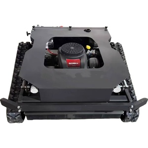 Commercial Zero Turn Ride-on Lawn Mower 4-Stroke Diesel <b>Engine</b> Aluminum Chassis Anti-Slip Deck Folding Handle for Golf Courses - Product Image 4