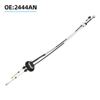 Câbles de commande de boîte de vitesses 2444AN pour Peugeot 307 308 301 2008 Citroën C3XR Elysee