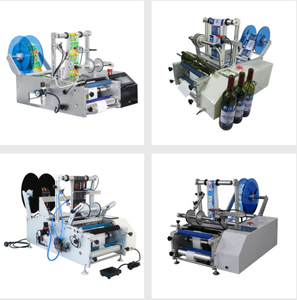 Chanfer Semi-Automatic Round Bottle and Flat Bottle Multifunctional <strong>Labeling</strong> <strong>Machine</strong> - Product Image 2