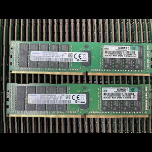 809083-091 819412-001 32GB 2RX4 DDR4 2400Mhz PC4-19200 <span class=keywords><strong>Ecc</strong></span> 805351-B21 - Product Image 1
