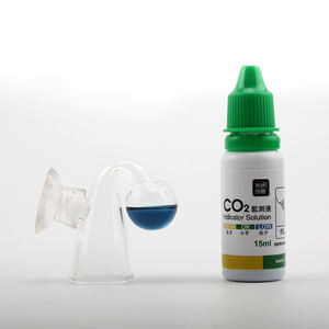 Aquário Aquário Tanque De Peixes Planta Monitor Co2 Líquido Teste Solução Indicador Co2 Drop Checker Plantas Ph Longo Prazo - Product Image 2