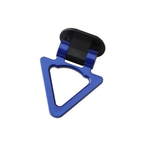 Accessoires de voiture en gros : Nouvelle <span class=keywords><strong>crochet</strong></span> de remorquage triangulaire universelle personnalisée pour voiture, accessoires extérieurs de mode - Product Image 6