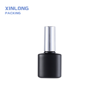 Esmalte de Uñas UV LED de 15 ml para Uso Industrial OEM/ODM con Tapa y Pincel, Marca XINLONG, Botella de Vidrio