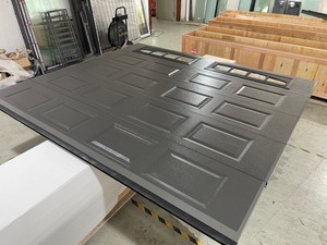 2025 Portes de <span class=keywords><strong>garage</strong></span> sectionnelles en acier modernes avec <span class=keywords><strong>porte</strong></span> piétonne 16x7 <span class=keywords><strong>Porte</strong></span> de <span class=keywords><strong>garage</strong></span> isolée coulissante à double rabat avec petite <span class=keywords><strong>porte</strong></span> - Product Image 2