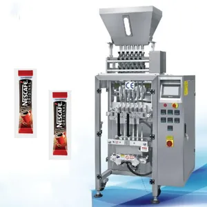 A-GH720Y automatic multi-row four-sided ketchup packaging equipment 4-12 lane