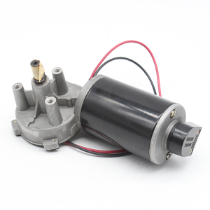 76ZYT High Torque Low Speed 12V 24V Reversible <b>Gear</b> Motor <b>Worm</b> <b>Gear</b> Reducer Motor for Farm - Product Image 4
