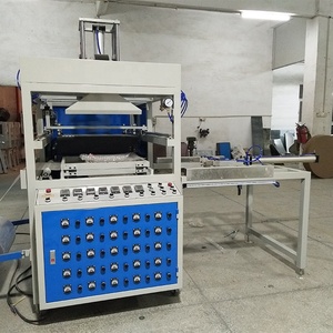 Nhựa chân không tạo thành máy thermoforming máy cho PVC/PET/PP trái cây khay container - Product Image 3
