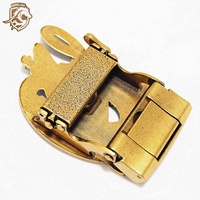HORSE LOVE 35mm 00646 Boucle de ceinture automatique en métal style crocodile personnalisée pour homme/femme, style simple, couleur et design personnalisables