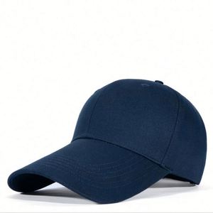 Extra Long Brim <b>Plain</b> Cotton Men Women Casual Custom Logo Embroidery 6 Panel Curved Visor Golf Sports Outdoor <b>Baseball</b> <b>Cap</b> Hat - Product Image 1