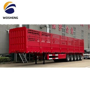 Semirremolque <span class=keywords><strong>de</strong></span> Plataforma Plana <span class=keywords><strong>para</strong></span> Carga Pesada <span class=keywords><strong>de</strong></span> 3 <span class=keywords><strong>Ejes</strong></span>, Fabricado en Acero, al Mejor Precio en WS, <span class=keywords><strong>de</strong></span> China - Product Image 6