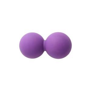 Pelota de Masaje de Silicona con Forma de Cacahuete, Doble Esfera, para Yoga, Fitness, Relajación Muscular, Disponible en Varios Colores - Product Image 5