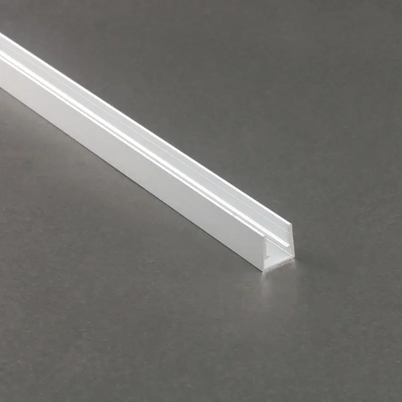1208 dünne Glas Regal Licht Aluminium Led Profil