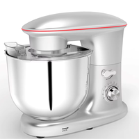 Boulangerie domestique petits appareils de cuisine électriques 8L 1800W mélangeur de cuisson de gâteaux mélangeur sur socle pour pâte mélangeur de nourriture