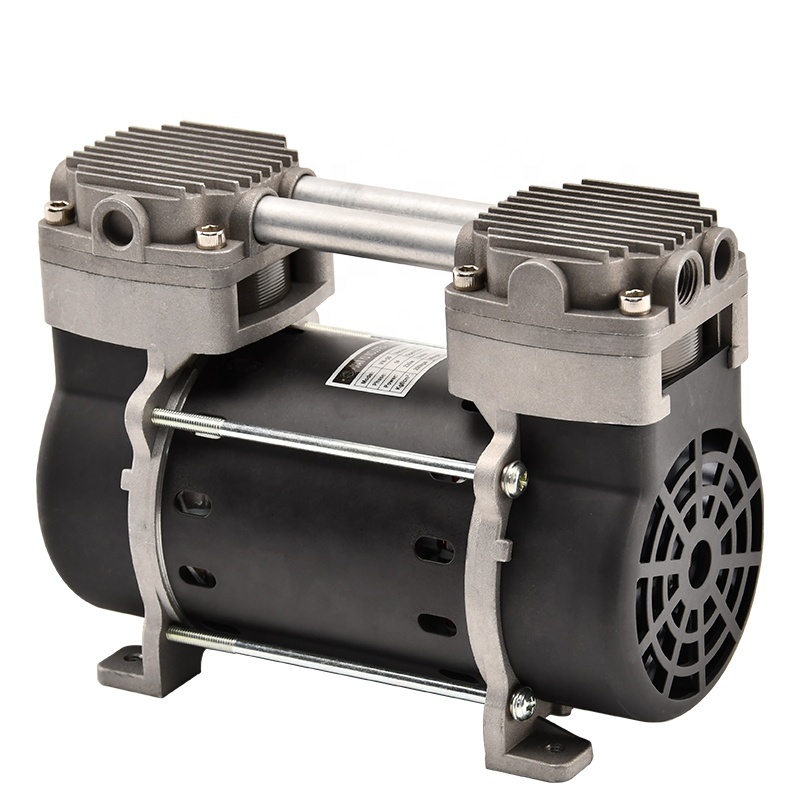 Piston Twin Oilless Silent Vacuum Pump