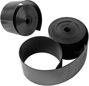 <span class=keywords><strong>Bandes</strong></span> de séparation d'isolement de ceinture verte de PE de panneaux de séparation de pelouse de jardin plats ultra-hauts pour l'usage de ranch directement fourni - Product Image 2