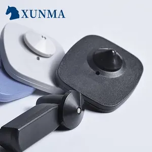 XUNMA Eas kunci magnetik Pin anti-maling dengan kepala plastik Pin kerucut plastik