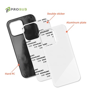 Prosub Nhà Máy Bán Buôn Thăng Hoa Di Động Bìa 2D Tpu Tùy Chỉnh Trống Thăng Hoa Trường Hợp Điện Thoại Cho Iphone 16 15 14 Pro Max Cộng Với - Product Image 2