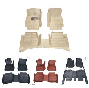 Tapis de sol pour conduite à gauche pour <span class=keywords><strong>Renault</strong></span> Megane IV (2016-2022) 5D, couverture complète, tapis en caoutchouc toutes saisons, 7-10 mm - Product Image 1