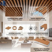 Plafonds métalliques modernes en aluminium anti-humidité, à lamelles carrées, pour hôtels, appartements, hôpitaux et halls – Vente en gros usine