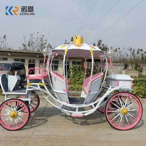 Carruaje de Caballos de Doble Uso <span class=keywords><strong>para</strong></span> Bodas, Carruaje de Lujo en Venta, Remolque <span class=keywords><strong>para</strong></span> Carruaje de Caballos, Carruaje Real - Product Image 4