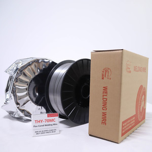 Chất Lượng Cao <span class=keywords><strong>Co2</strong></span> <span class=keywords><strong>Flux</strong></span> Mig Hàn Dây E70t-1 AWS E70T-1C Kim Loại Loại Bột <span class=keywords><strong>Flux</strong></span> Lõi Dây Cho Ống Thép Kết Cấu Thép - Product Image 3