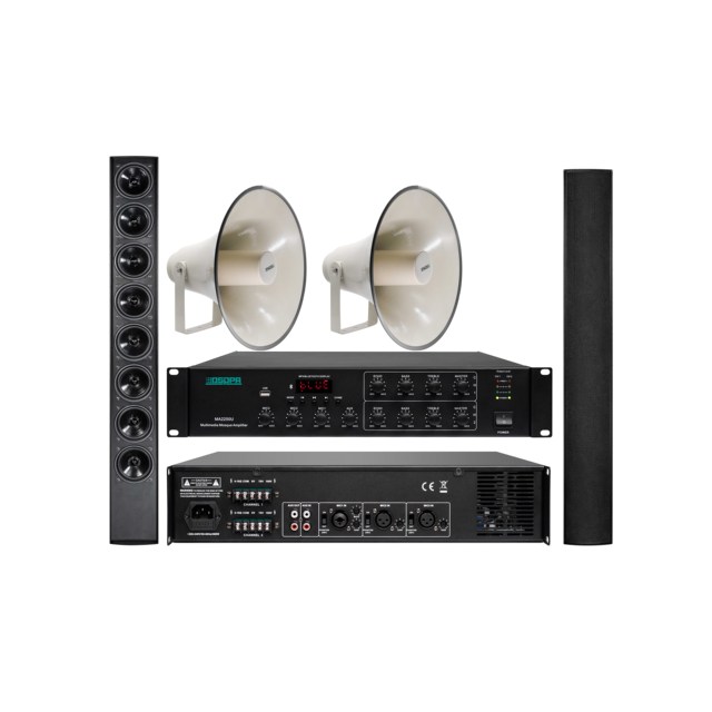 MA2250U Mosque Public Address Sound System