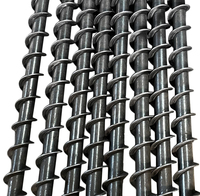 Broca Espiral de Alta Eficiencia con Vástago Hueco para Perforación Geológica