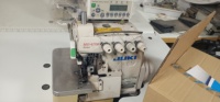 Nouvelle conception, maintien de la couleur, machine à coudre surjeteuse Siruba 988 d'occasion avec nouveau moteur à entraînement direct, prix de gros avantageux