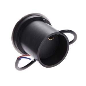 Cảnh quan IP65 không ướt ngoài trời Tường Vườn sàn bê tông RGB Trắng ấm 1 Wát lõm mặt đất dẫn ánh sáng ngầm với điều khiển từ xa - Product Image 5