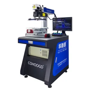 X Y axis 30Cm * 40cm macchina per marcatura laser a fibra di grande gamma macchina per incisione laser a piattaforma mobile UV