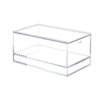 Boîte en acrylique Etb, support à chaussures de boxe, boîte à parfum pour emballage, tiroir en acrylique, organisateur de maquillage, présentoir à cigarettes, boîte à thé