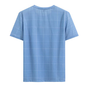 Vêtements respirants à séchage rapide de haute qualité femmes sports de plein air fitness T-shirt camouflage à manches courtes col rond soie glacée - Product Image 3