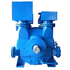 BOYUAN Bomba de Vacío de Anillo Líquido/Agua de Acero Inoxidable 2BEA303 Personalizable, Compresor Horizontal de Baja Presión para la Industria Química - Product Image 1