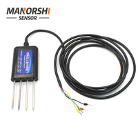 8 en 1 SALINITÉ PH NPK CAPTEUR DE SOL INTÉGRÉ IOT