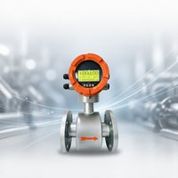 Compteur de débit d'eau électromagnétique intelligent RUIJI DN25, haute précision pour la mesure de l'eau industrielle