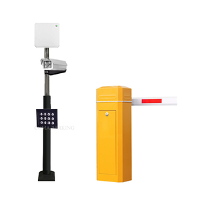 Sistema de Gestión de Estacionamientos Marca COMA, Sistema de Control de Acceso RFID de Largo Alcance, Rango de Lectura de 3-8 m, Construcción de Acero A3, 110V/220V - Product Image 2