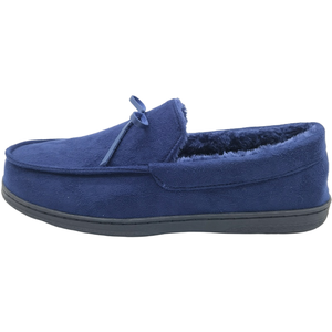 Mocassins en daim synthétique entièrement personnalisés OEM pour pantoufles, mocassins plats d'hiver, pantoufles d'intérieur pour la maison, pour pantoufles - Product Image 3