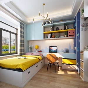 Armoire pour enfants BALOM pour la <span class=keywords><strong>chambre</strong></span> des garçons |   Armoire de <span class=keywords><strong>chambre</strong></span> à coucher pour garçons personnalisée, écologique et durable - Product Image 3