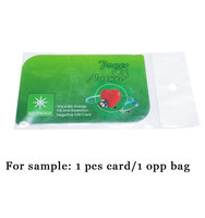 Tarjetas de Iones Negativos Bio Nano Ecológicas de PVC para el Cuidado de la Salud, Tarjetas de Energía Escalar de Ciencia Cuántica que Reducen la Radiación