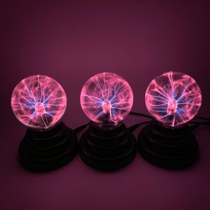 Bola de <span class=keywords><strong>Plasma</strong></span> USB de 3 Pulgadas con Tacto Mágico de Fantasía - Product Image 3